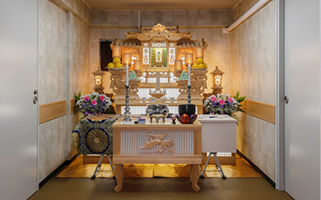 安置室 火葬式プラン