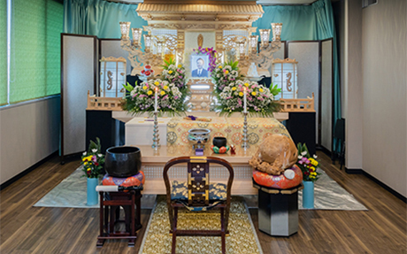 家族葬プラン(会館)